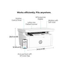 HP LaserJet MFP M141w Printer (7MD74A)