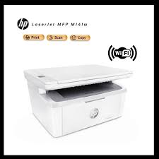 HP LaserJet MFP M141w Printer (7MD74A)